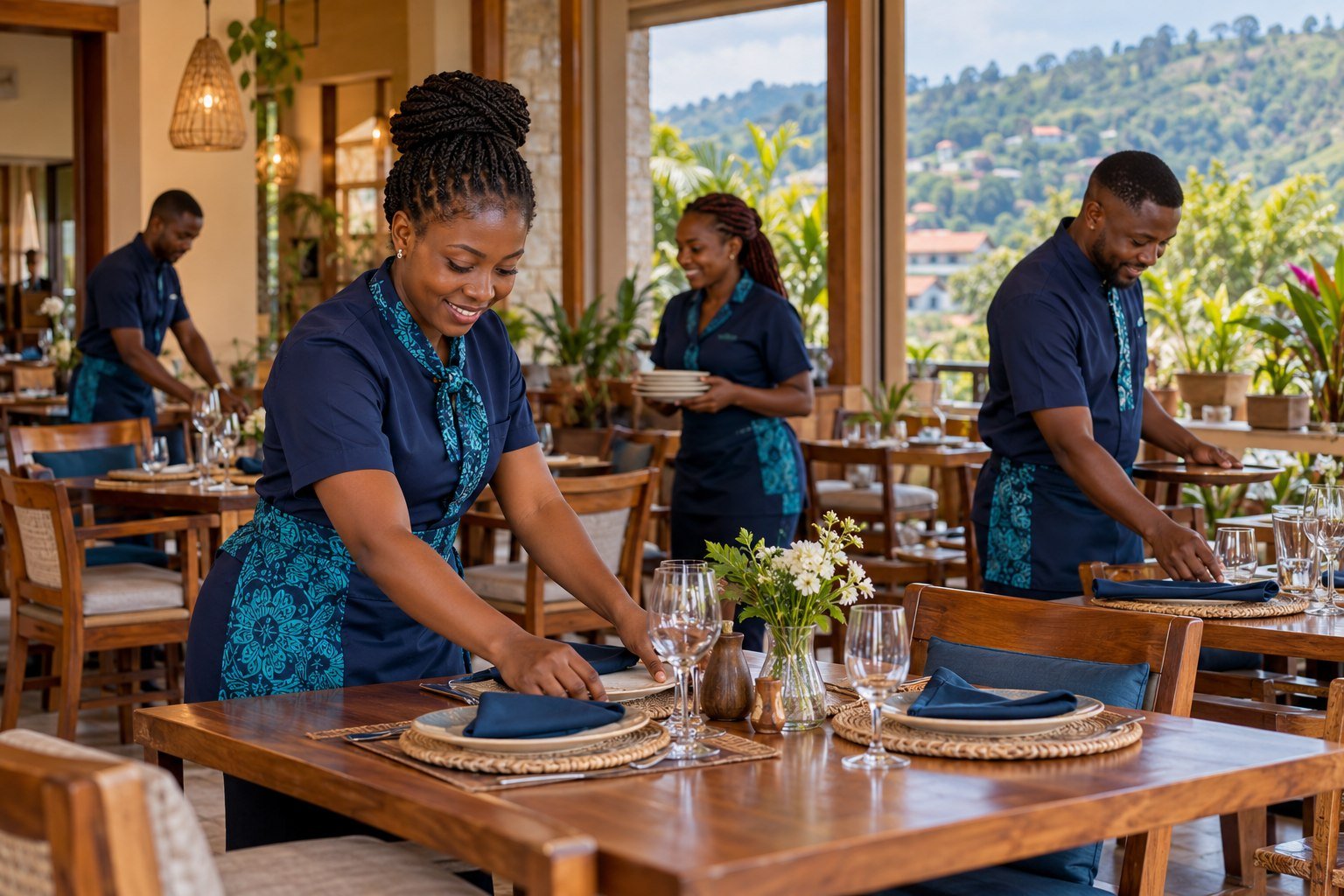 Hospitality & Restaurant Staffing